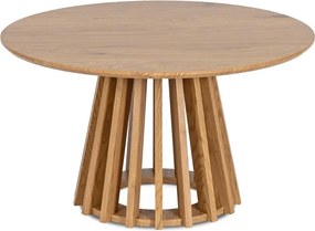 Stolik Kawowy HARPER MAX 80 cm Dąb Nowoczesny Loft