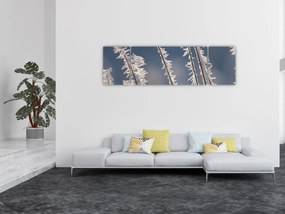 Obraz - Dziadek Mróz (170x50 cm)