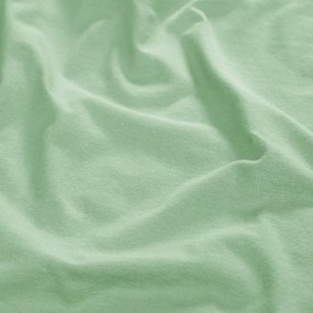 4Prześcieradło domowe Luxury zielone, 180 x 200 cm, 180 x 200 cm