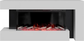Nowoczesny kominek elektryczny do salonu Joxi
