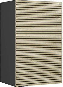 Szafka ścienna panel dębowy 45x34.1x72 fame-line