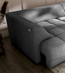 Sofa TIGA Kanapa z funkcja spania Elektryczny System rozkładania WERSAL