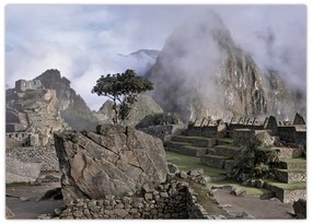 Obraz na szkle - Machu Picchu (70x50 cm)