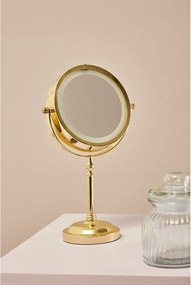 Lustro z oświetleniem/powiększające (powiększenie 2x) kosmetyczne ø 15 cm Cassini – Premier Housewares