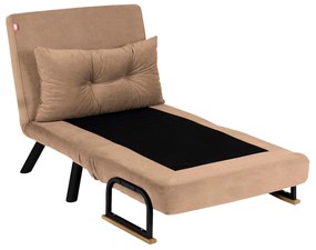 Fotel Sando Single Light Brown v2