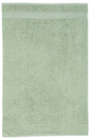 Zielony bawełniany ręcznik frotte 50x85 cm Anti-Bacterial – Catherine Lansfield