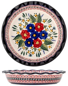Kamionkowy talerz do serwowania ø 26,5 cm Florist – Bloomingville