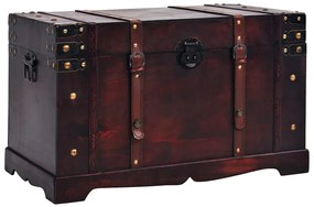 Zamykany Kufer Na Pościel W Stylu Vintage M2-P55