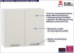 Szafka kuchenna ścienna kaszmir A1-P17