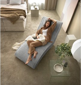 Fotel Szezlong 80 SATO 1 osobowy w tkanininie TILIA 86 WERSAL