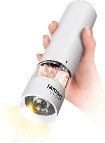 Lamart LT7062 elektryczny młynek do przyprawRuber, biały