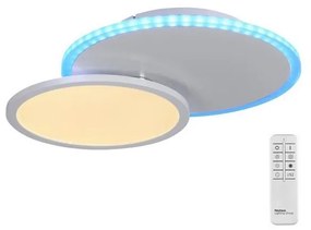 Leuchten Direkt 11662-16 - LED RGB Oświetlenie ściemnialne ARENDA LED/21W/230V + pilot