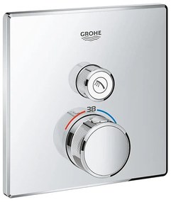 GROHE 29123000 - Termostatyczna bateria prysznicowa GROHTHERM SMARTCONTROL chrom