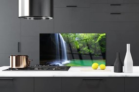 Panel Szklany Jezioro pod Leśną Kaskadą