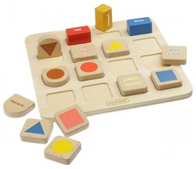 Masterkidz tablica edukacyjna sorter kształty i kolory