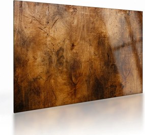 Obraz na szkle - Detal drewna (70x50 cm)