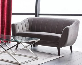 Sofa ELITE 2 VELVET szara SIGNAL