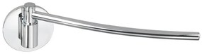 WENKO 5639100 - Uchwyt na ręczniki kuchenne TURBO-LOC KÜCHE 23x6,5 cm stal nierdzewna/srebrny