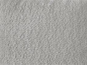 Jasnoszary narożnik z materiału bouclé (lewostronny/z szezlongiem) Azra – Bobochic Paris