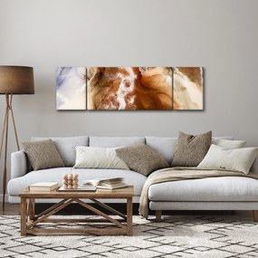 Obraz - Marmurowa abstrakcja (170x50 cm)
