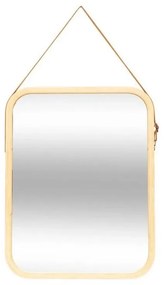 5five - Lustro ścienne LOFT 45x35 cm bambus