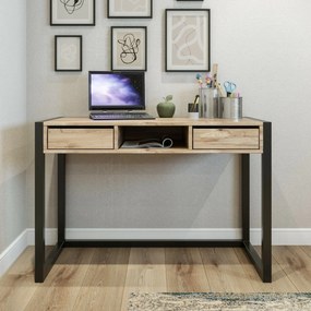 Biurko Ogene Atlantic Pine and Black