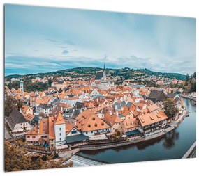 Obraz - Český Krumlov (70x50 cm)