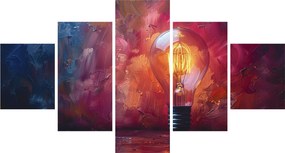 Obraz - Pomysł (125x70 cm)