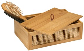 Pojemnik na kosmetyki ALLEGRE BAMBOO, 22 x 7 x 15 cm, WENKO