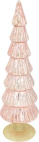 Dekoracja Pink Christmas Tree 36cm