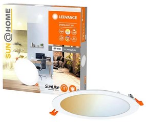 Ledvance- LED Ściemniana oprawa wpuszczana SUN@HOME LED/22W/230V CRI 95 Wi-Fi