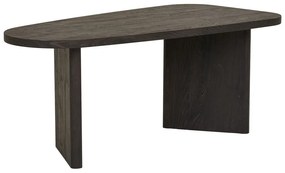 Ciemnobrązowy stolik 50x100 cm Melo – House Nordic
