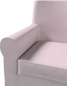 Pokrowiec na fotel Ektorp Jennylund kolor różowy tkanina strukturalna