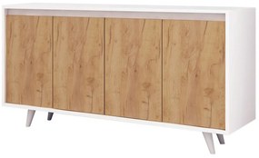 Szafka Nossa Oak and White