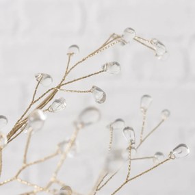 Dekoracyjne złote drzewko GLOOMY, 40 cm