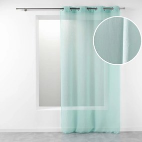 Miętowa firanka 140x280 cm Telma – douceur d'intérieur
