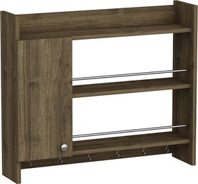 Kuchnia DIONYSOS - brązowa, 72x19,6x85