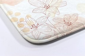 Dywanik do łazienki Dywanik do łazienki Kwiaty Kwiatowy