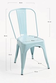 Zestaw 4 Krzese Torix