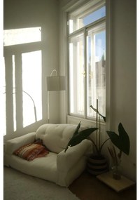 Rozkładany fotel z lnianym obiciem Karup Design Hippo Linen