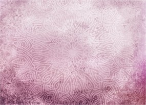 Obraz - Mandala na różowej ścianie (70x50 cm)