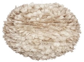 Jasnobrązowy abażur ø 65 cm Eos large – UMAGE