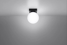 Plafon YOLI 1 czarny SOLLUX  LIGHTING