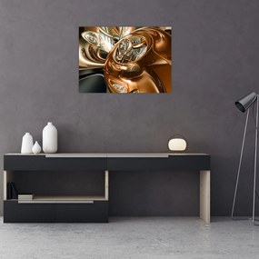 Obraz na szkle abstrakcji (70x50 cm)