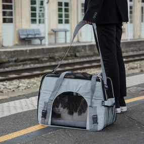 Torba transportowa dla czworonoga 25,5x48 cm – Love Story