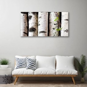 Obraz na płótnie Sylwetka Starego Drzewa