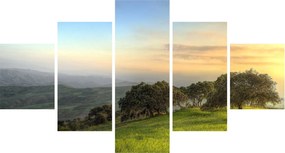 Obraz - Widok ze wzgórza (125x70 cm)