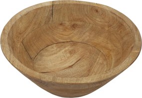 Misa drewniana, 30 x 30 x 10 cm