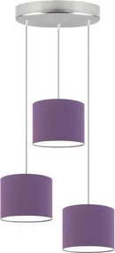 Lampa wisząca z regulacją zwisów na stalowym stelażu - N5-H93