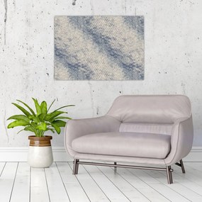 Obraz - Wzór fali (70x50 cm)
